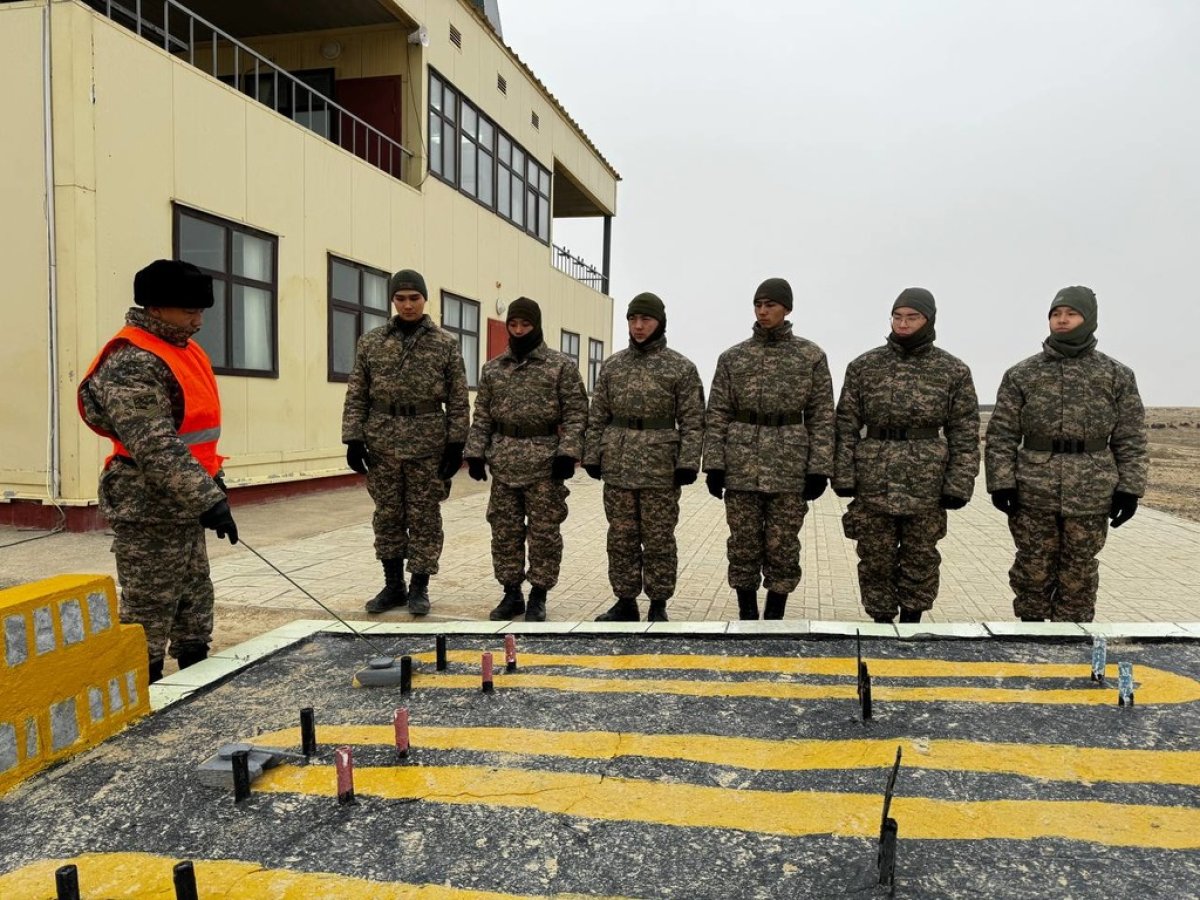 Фото: пресс-служба Актауского гарнизона