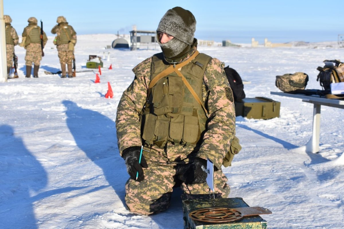 Фото: пресс-служба Карагандинского гарнизона
