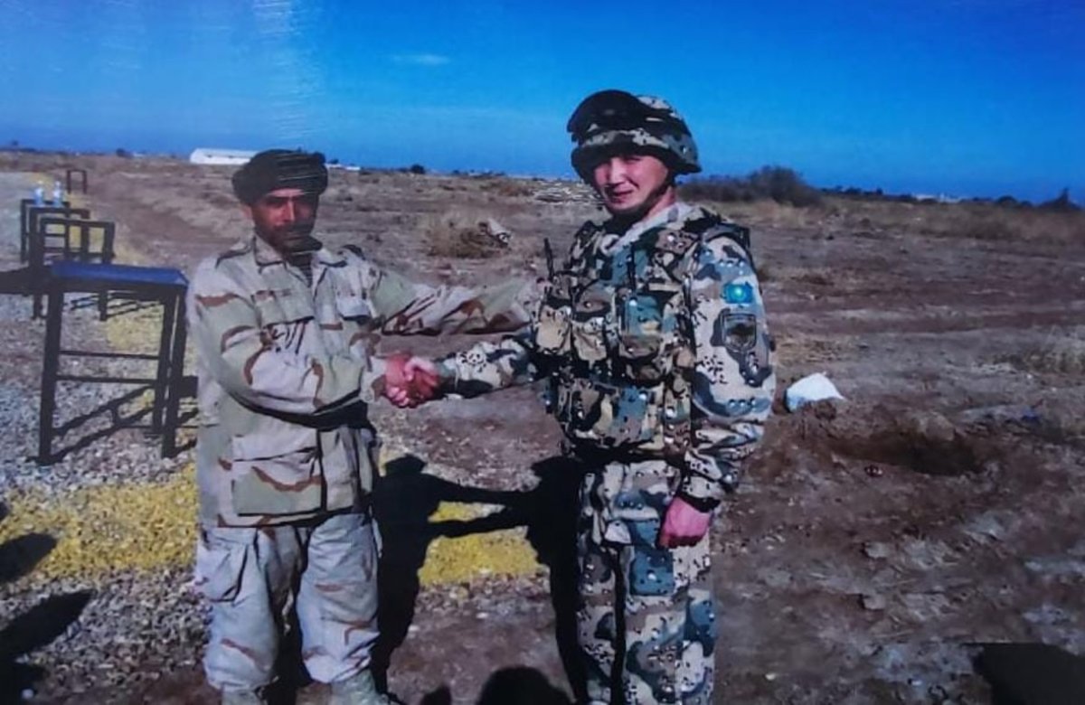 Фото: пресс-служба Сухопутных войск ВС РК