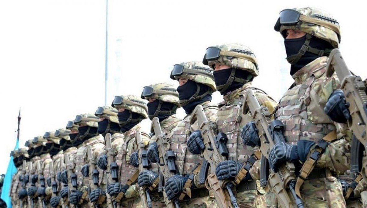 Фото: пресс-служба МО РК