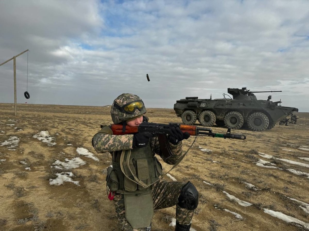 Фото: пресс-служба Актауского гарнизона