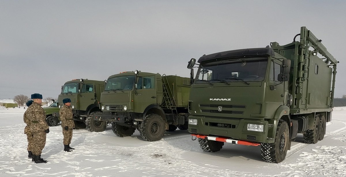 Фото: Конаевский гарнизон