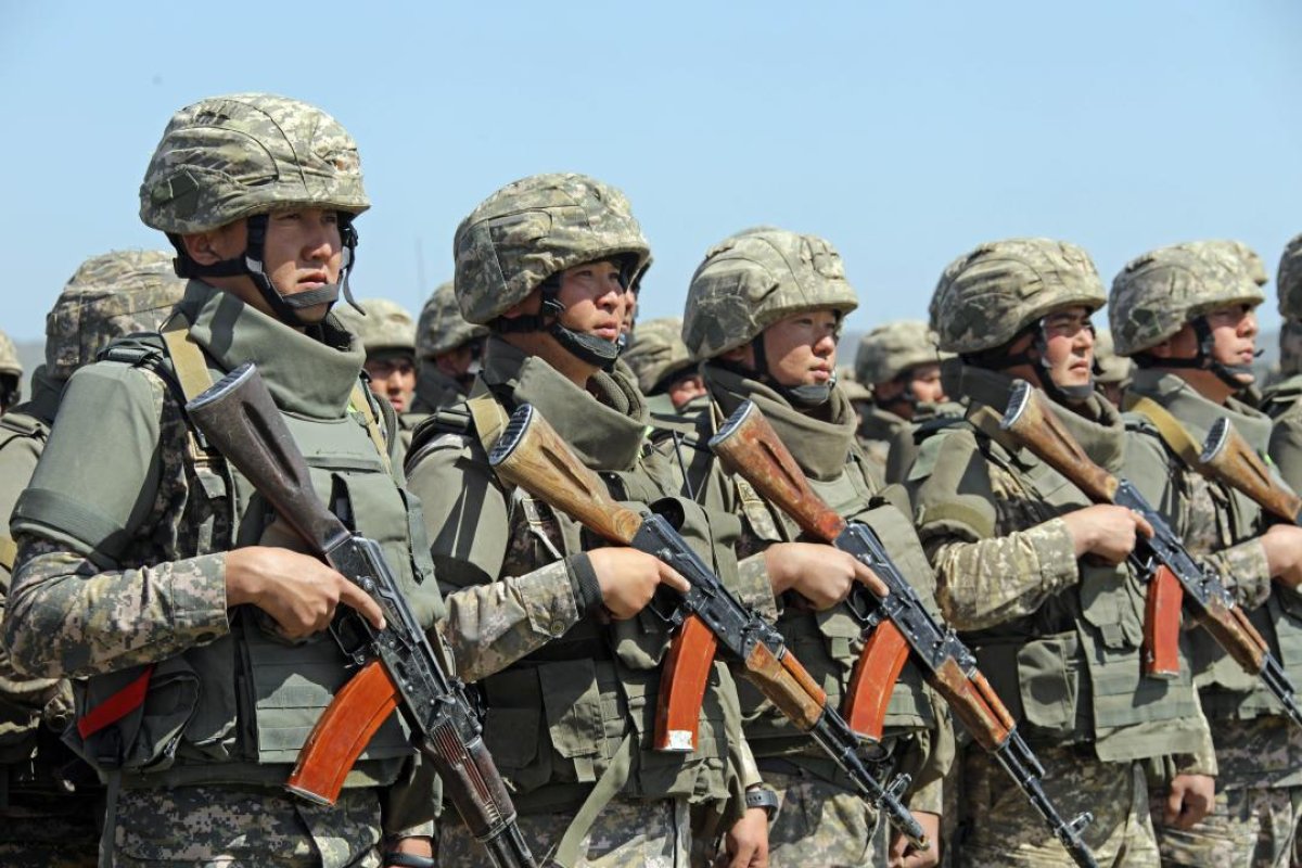 Фото пресс-службы МО РК