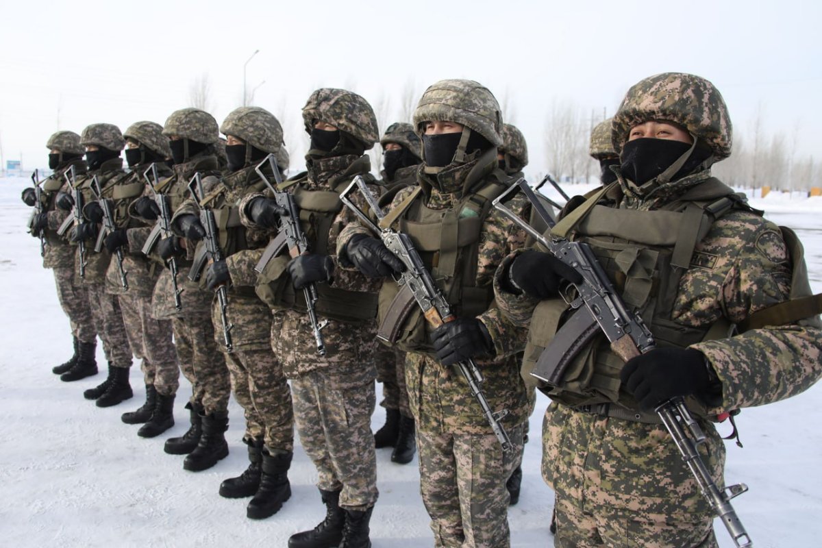 Фото пресс-службы МО РК