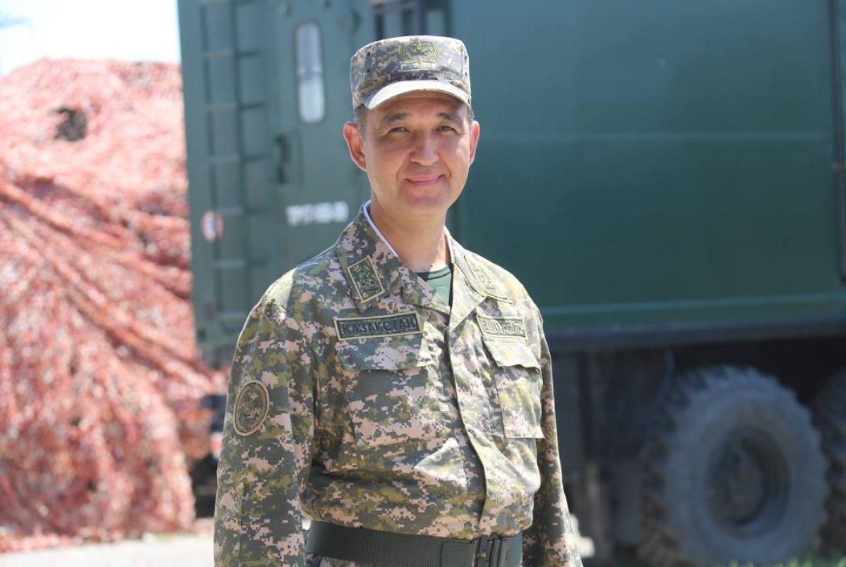 Фото пресс-службы МО РК