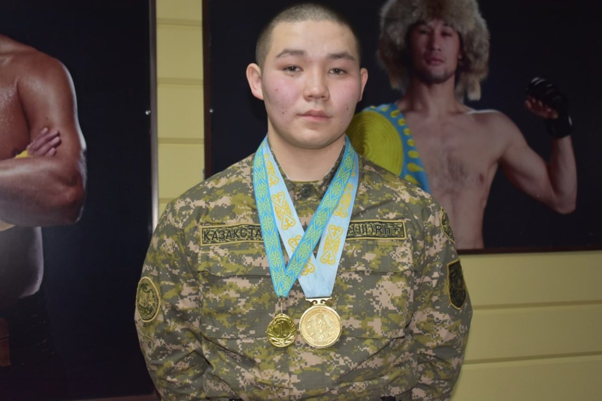 Фото: пресс-служба Карагандинского гарнизона.