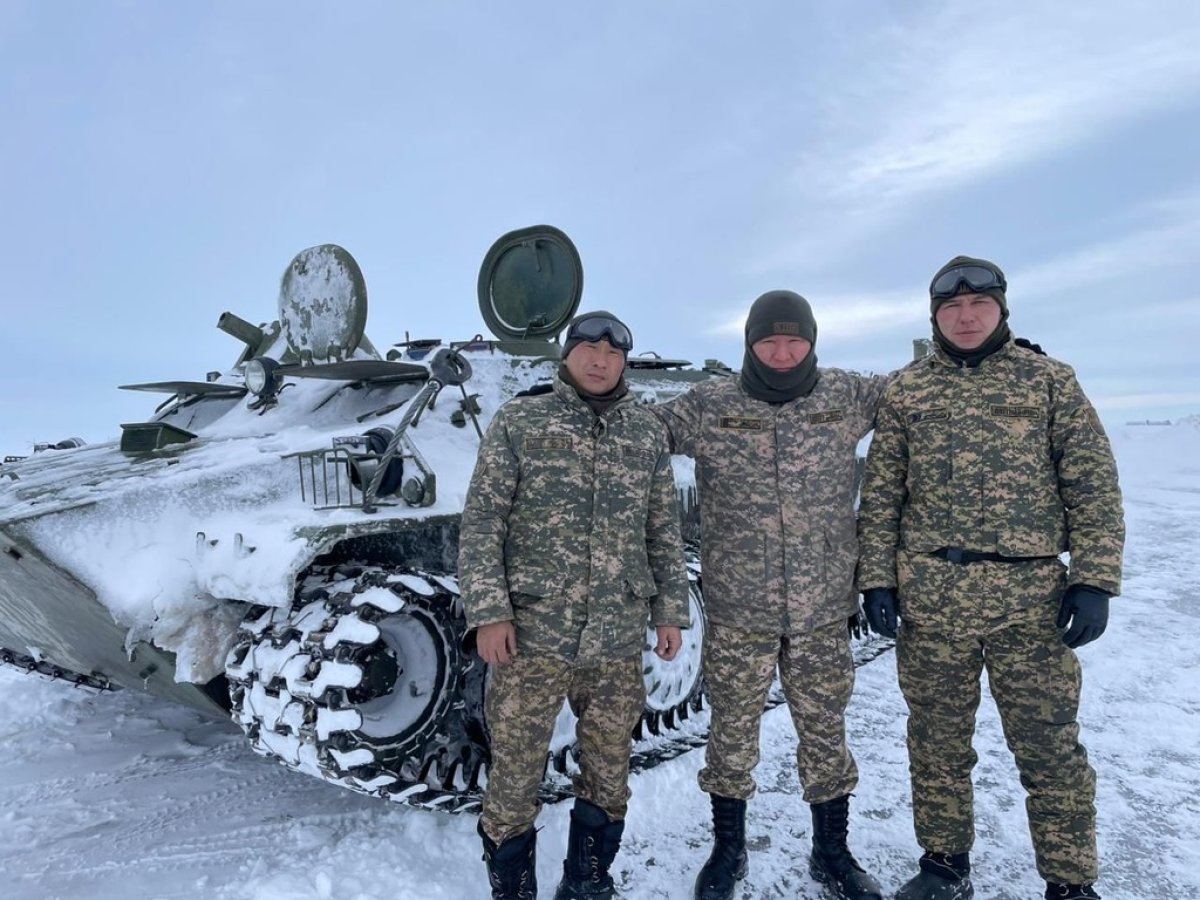 Фото: пресс-служба Актюбинского гарнизона