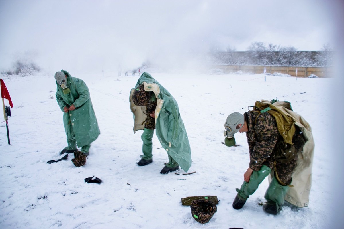 Фото: Конаевский гарнизон