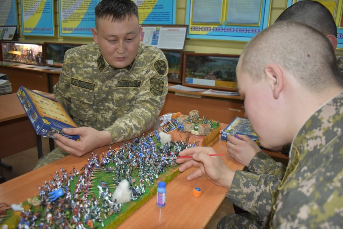 Фото: пресс-служба Карагандинского гарнизона