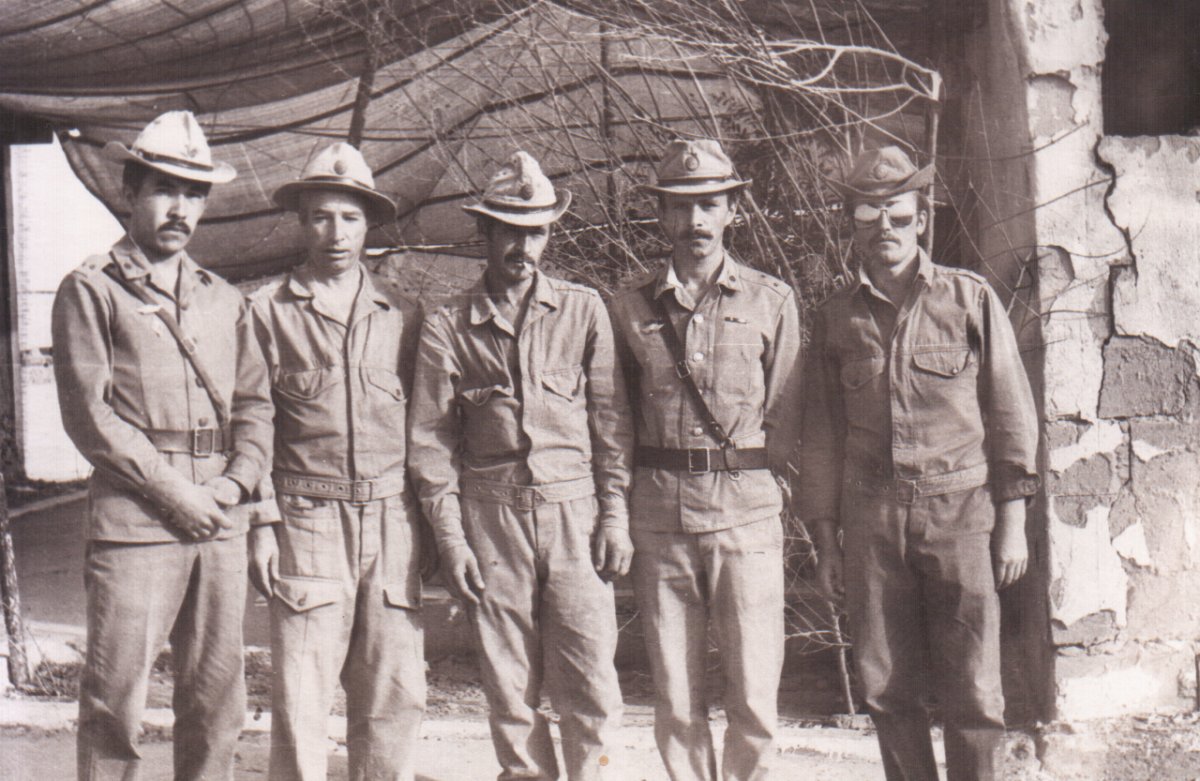 Фото из личного архива М. Даирова