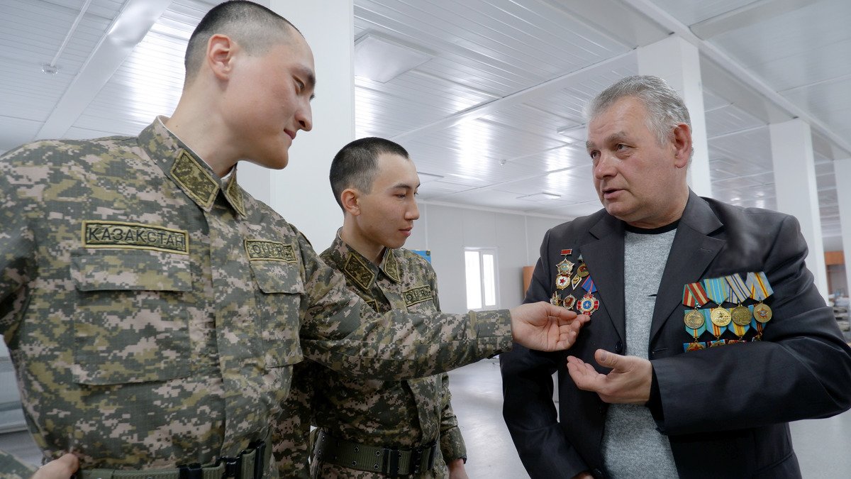 Фото: Думан Курмангалиев