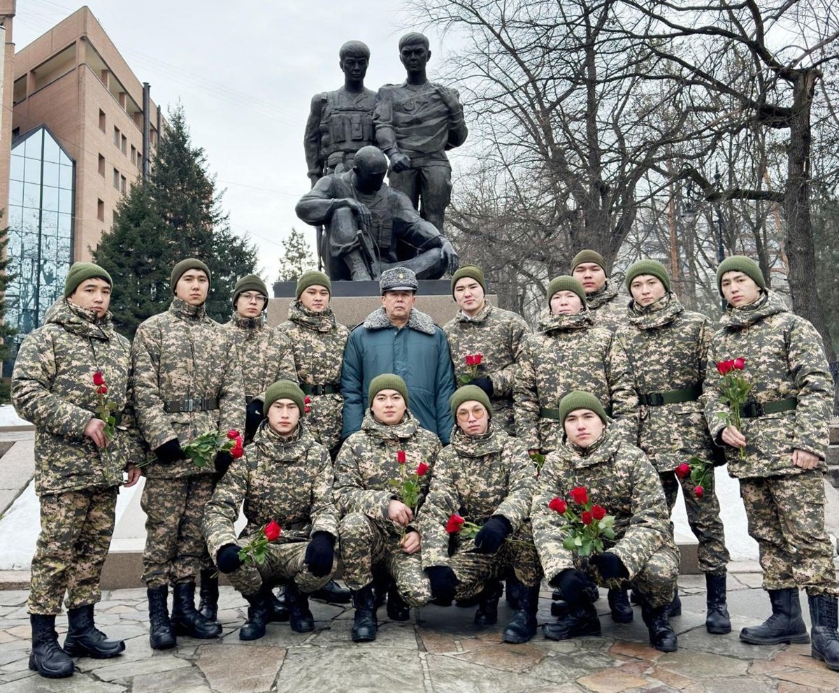 Фото: пресс-служба МО РК