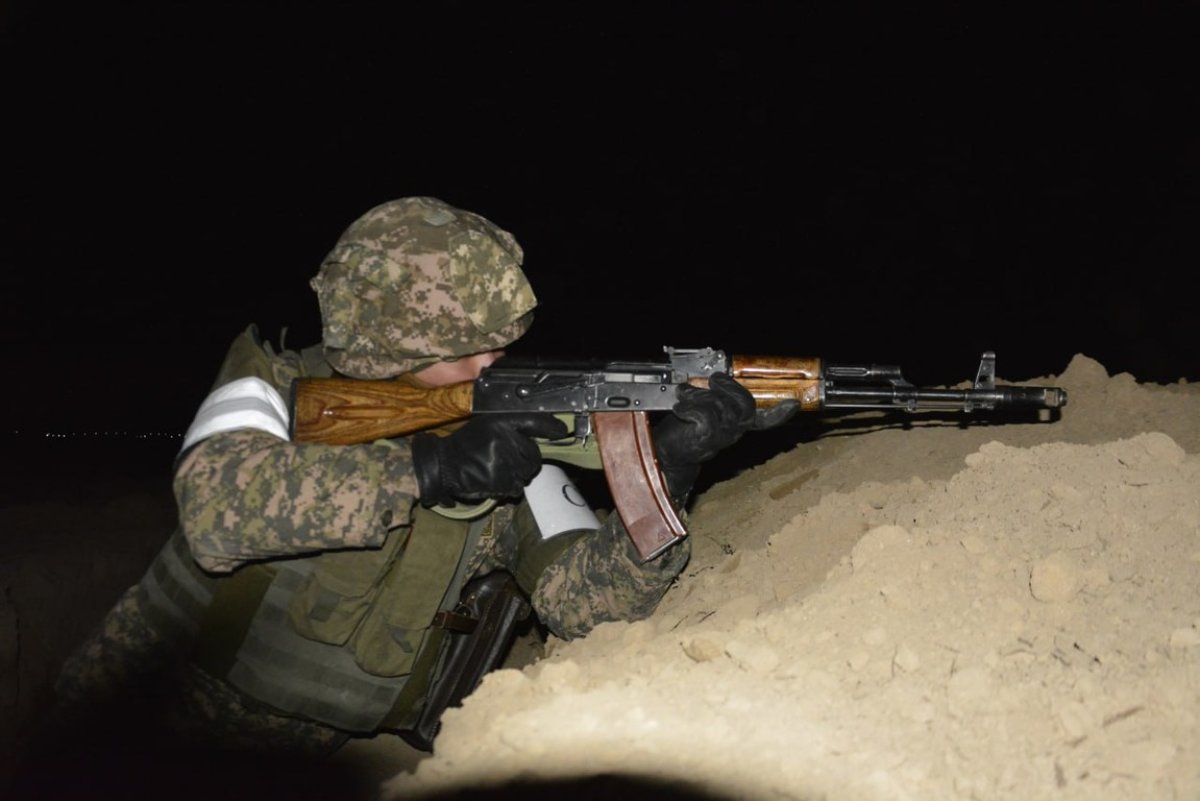 Фото: пресс-служба Актауского гарнизона