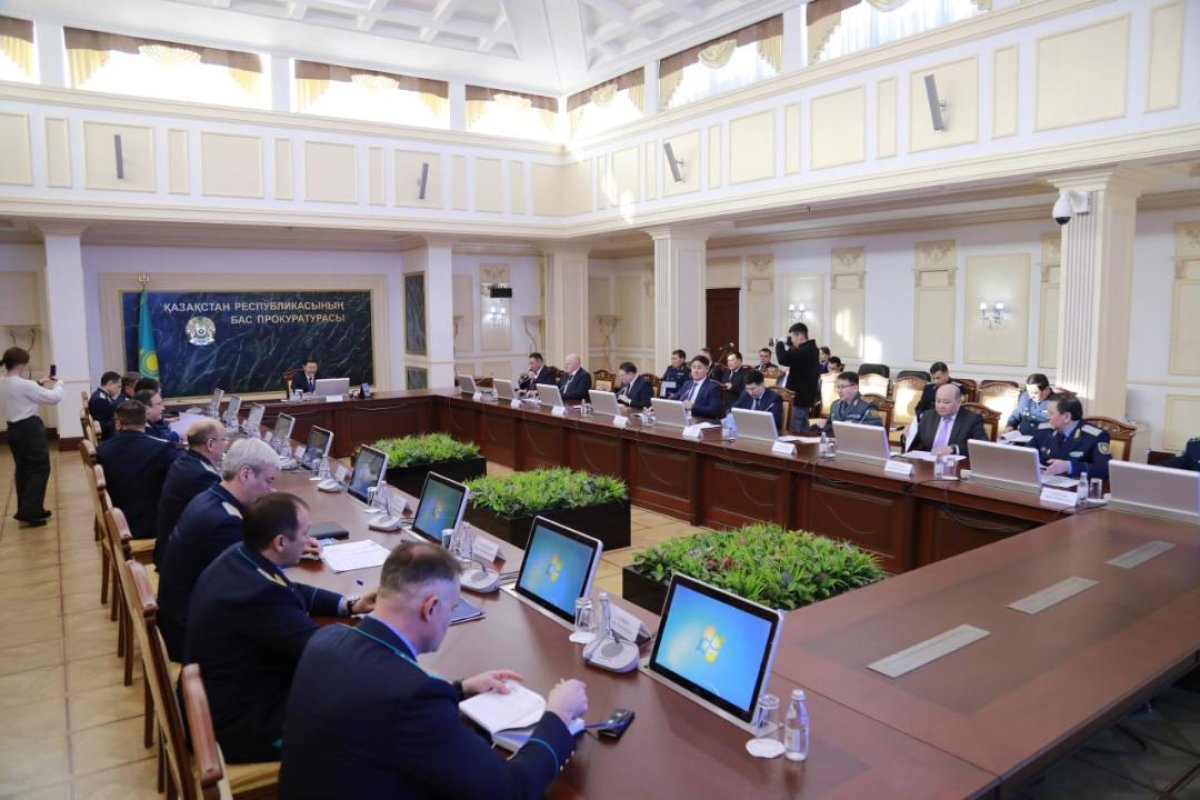 Фото: Генеральная прокуратура РК