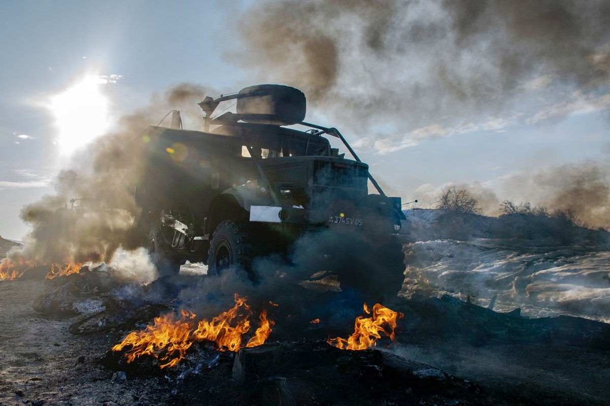 Фото: Конаевский гарнизон