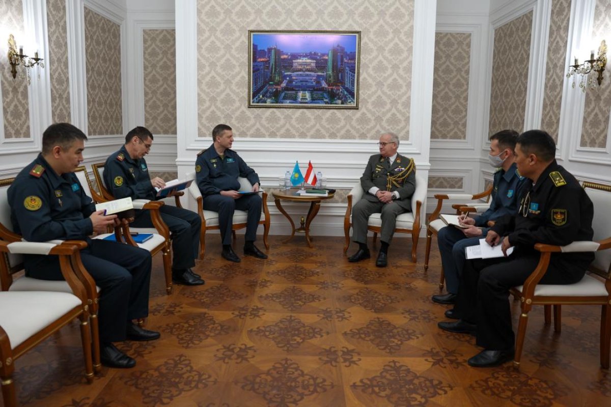 Фото: официальный сайт МО РК