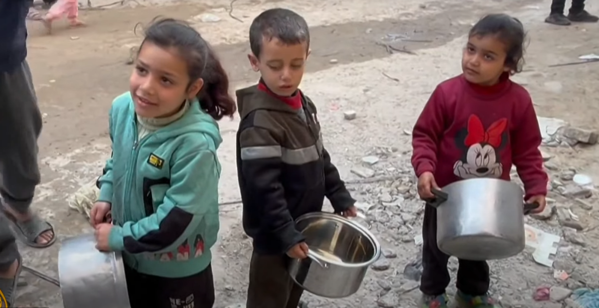 Фото: скрин видео Al Jazeera