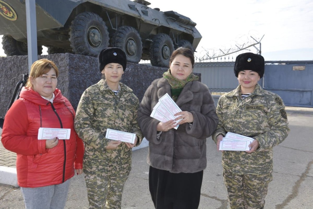 Фото: пресс-служба Актаусского гарнизона