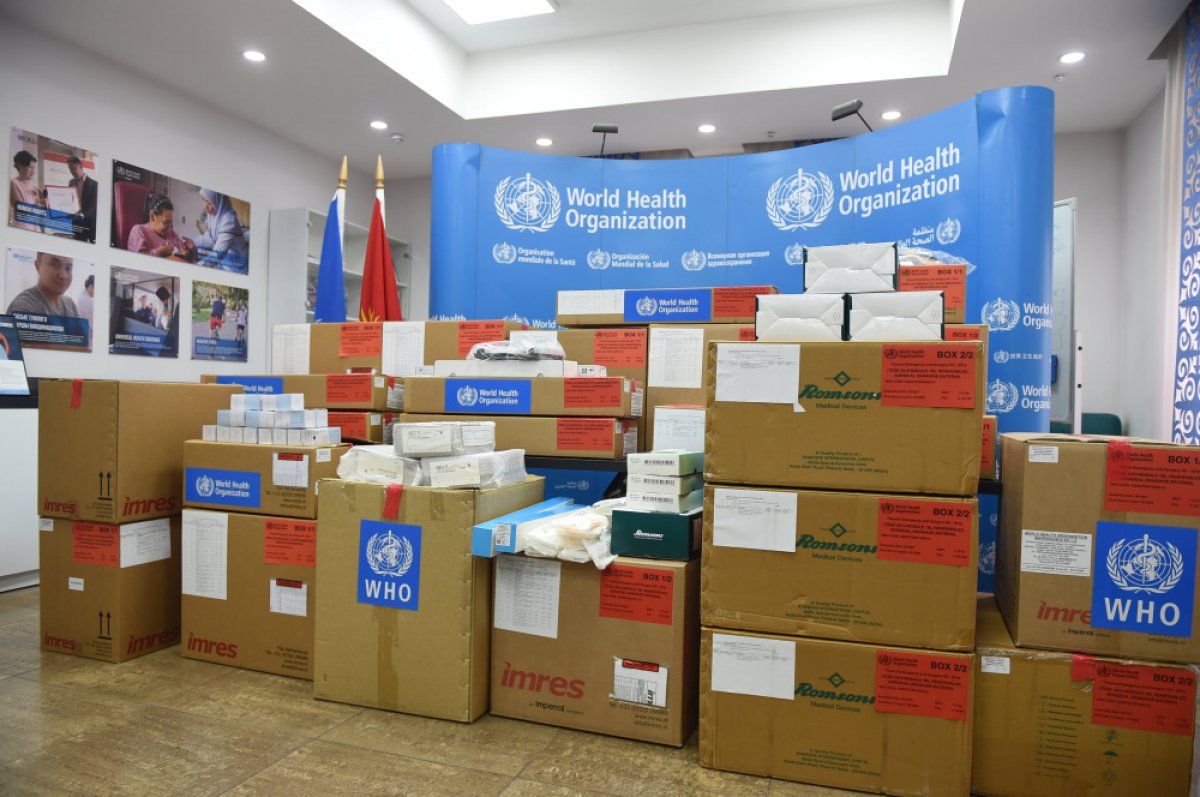 Фото: ВОЗ в КР