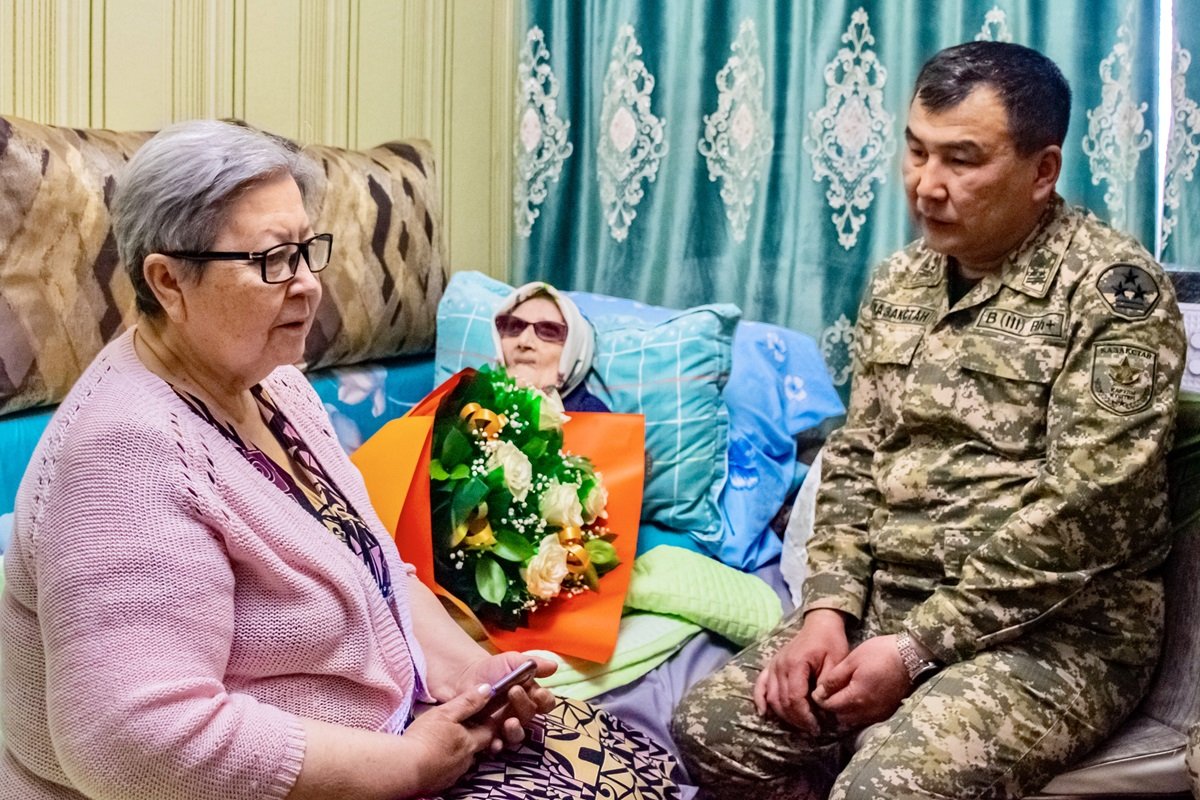 Фото: Конаевский гарнизон