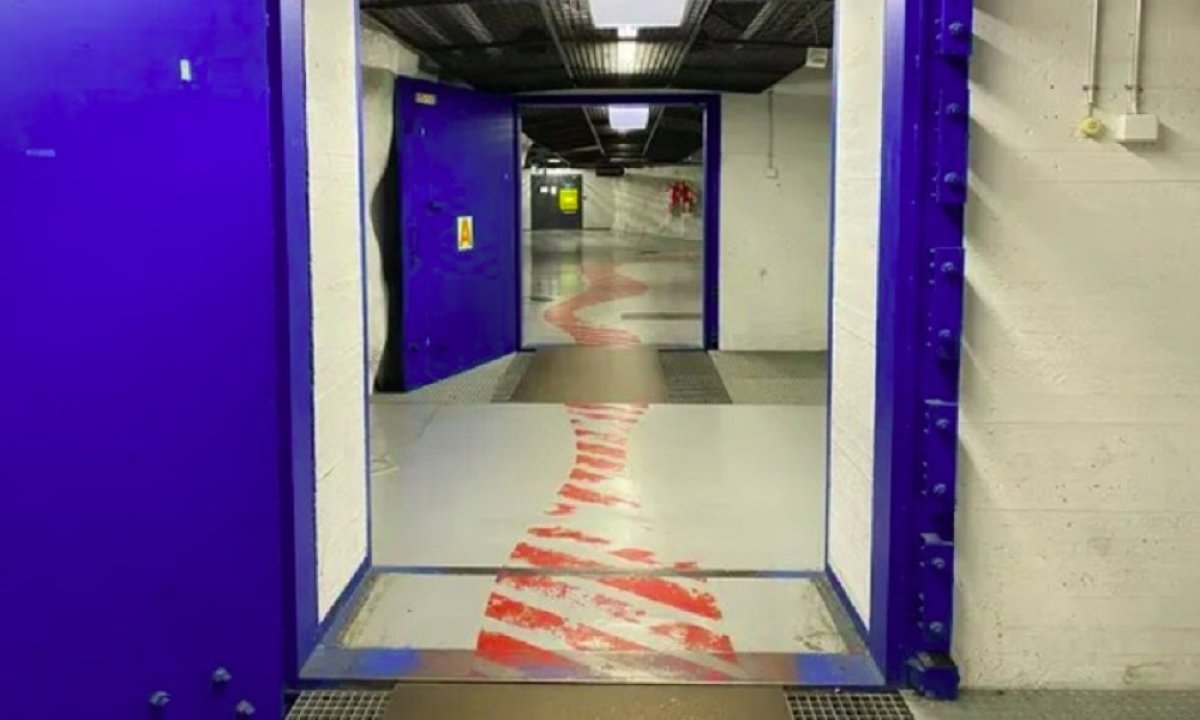 Бомбоубежище в Хельсинки Фото: Pjotr Sauer/The Guardian