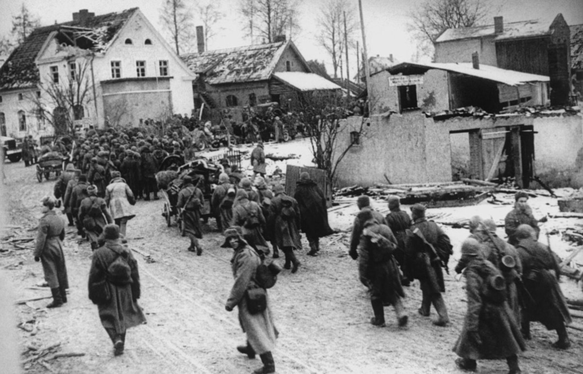 Фото: освобождение советскими войсками Восточной Прусии/ИТАР-ТАСС