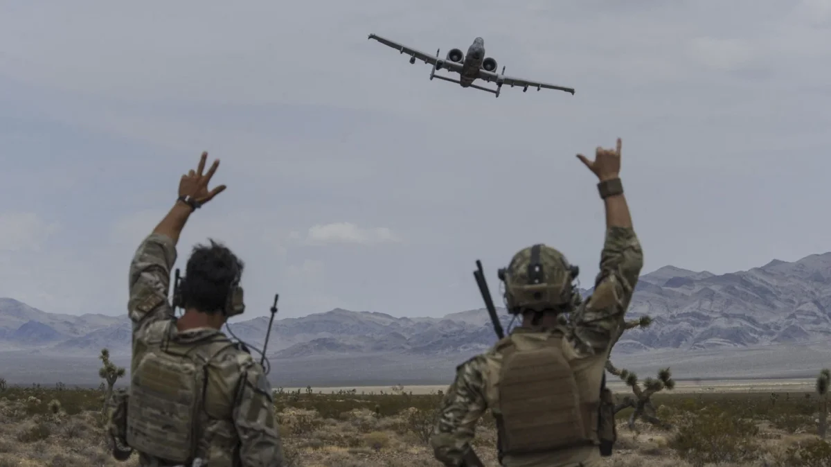 Фото: ВВС США