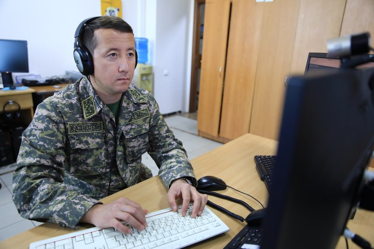 Фото: Министерство обороны Республики Казахстан