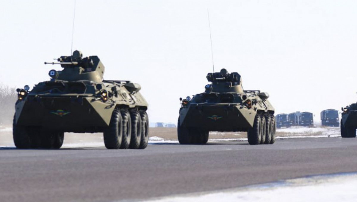 Фото: пресс-служба Министерства обороны