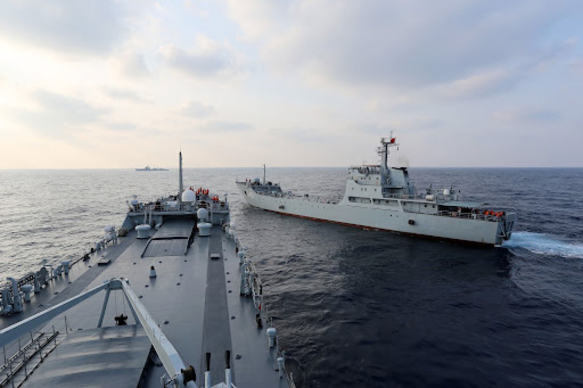 Источник: China Defence Ministry