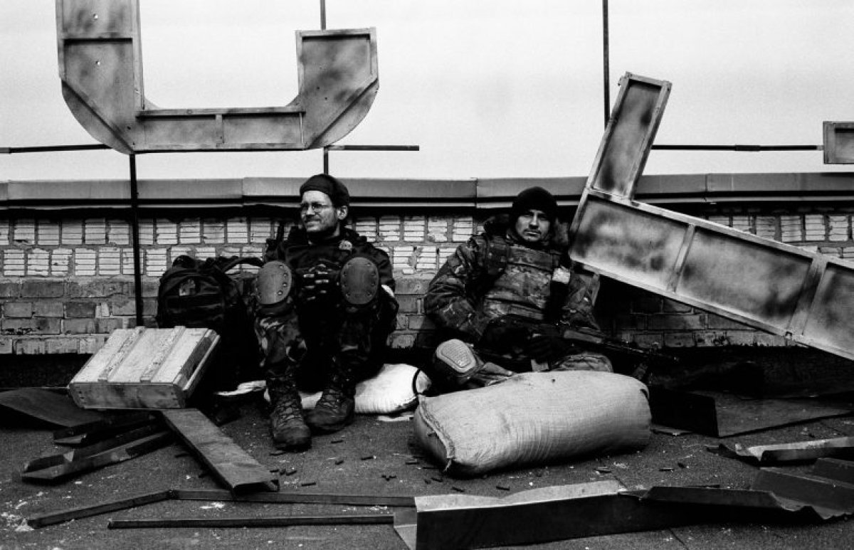 Фото: Кадр из фильма «Киборги»