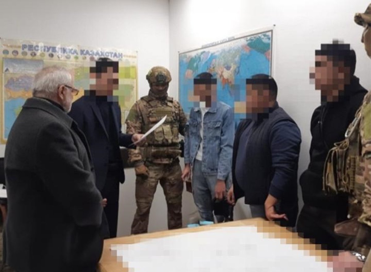 Фото: КНБ РК