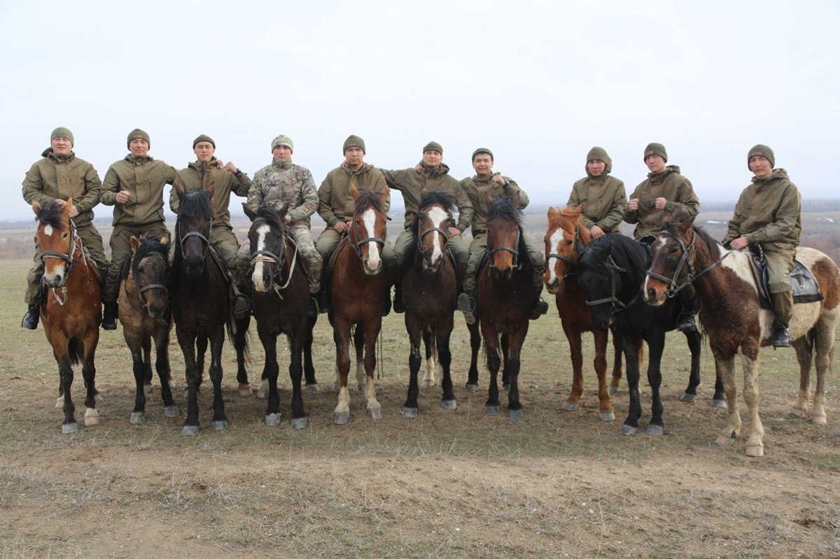 Фото: Таразский гарнизон/ Владимир Мартыненко