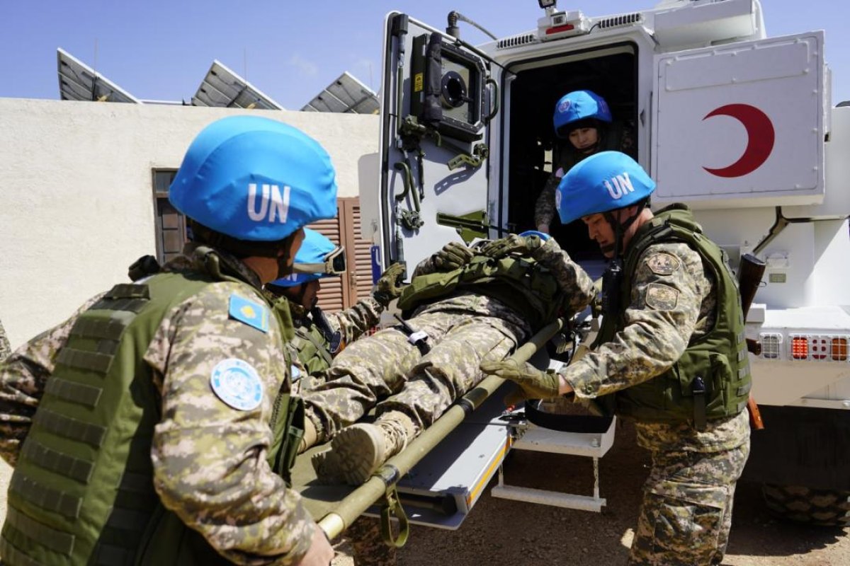 Фото: Министерство обороны Республики Казахстан