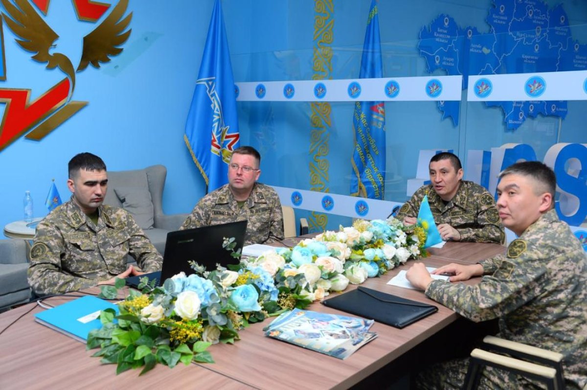 Фото: Министерство обороны Республики Казахстан