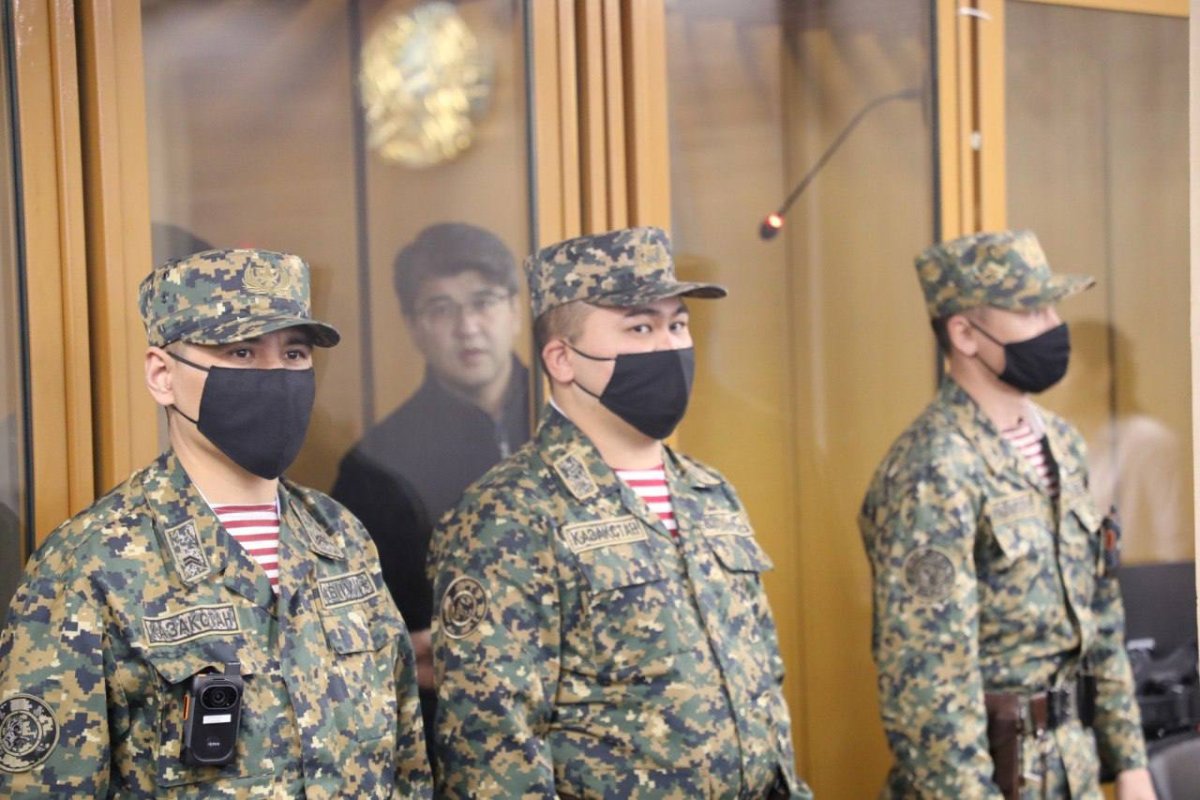 Фото: пресс-служба суда Астаны