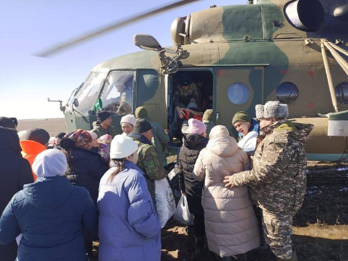 Фото: ДЧС Актюбинской области