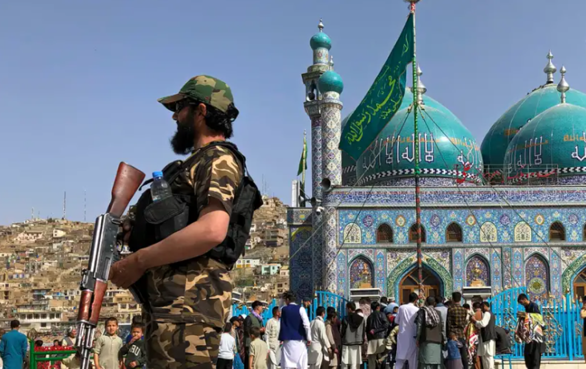 Фото: Mohammed Shoaib Amin/AP Photo/picture alliance