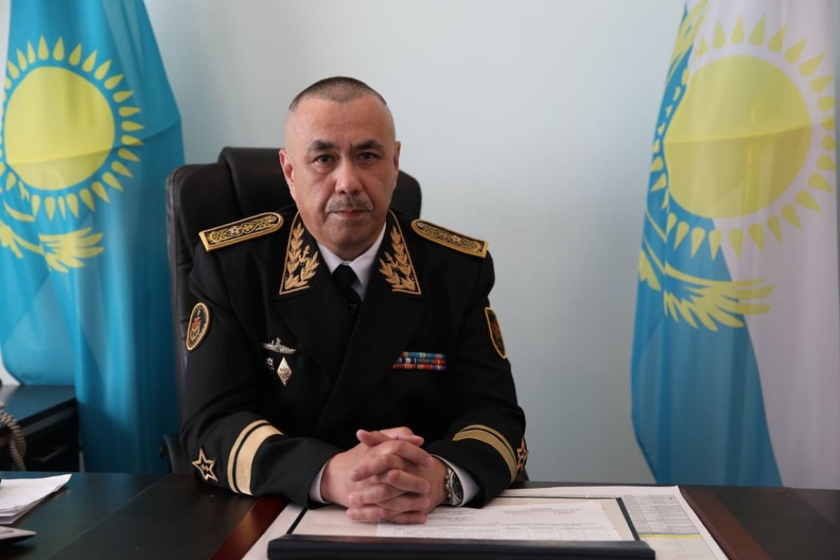 Фото: пресс-служба ВМС ВС РК