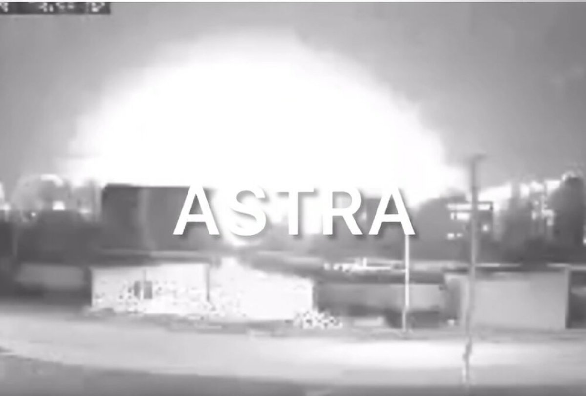 Фото: Кадр из видео Telegram-канала ASTRA