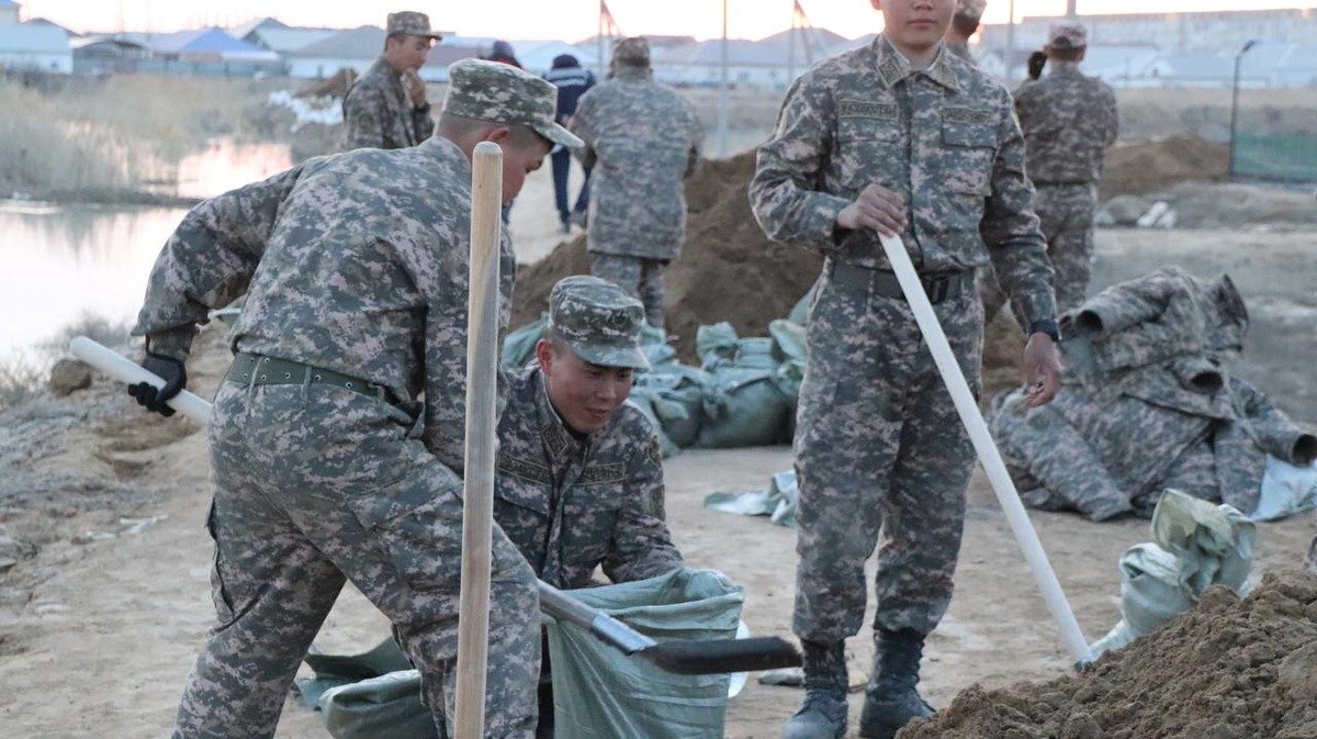 Фото: пресс-служба Атырауского гарнизона