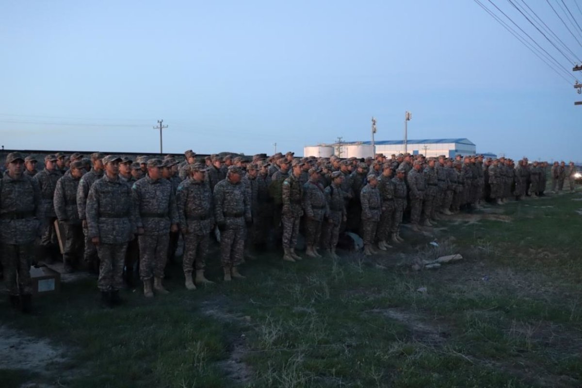 Фото: пресс-служба МО РК