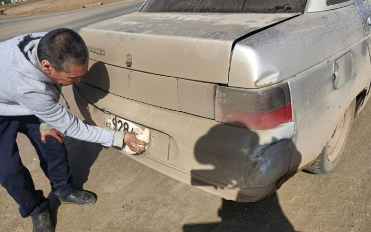 Фото: ДП Актюбинский области