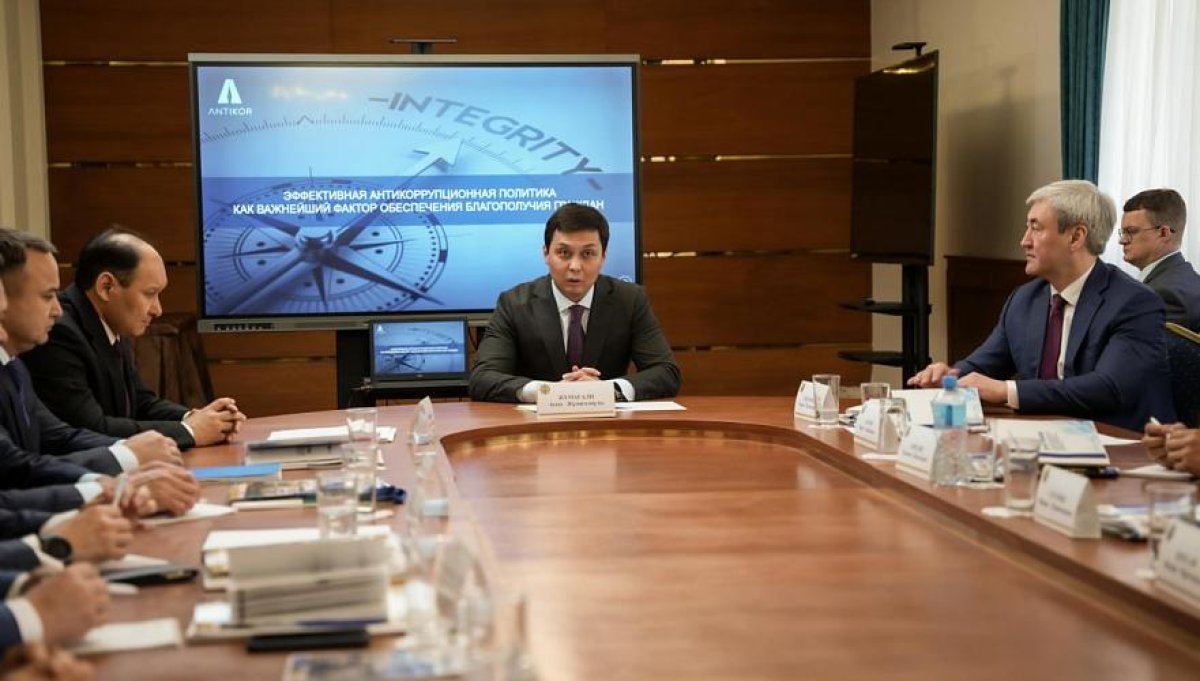 Фото: Пресс-служба агентства по противодействию коррупции