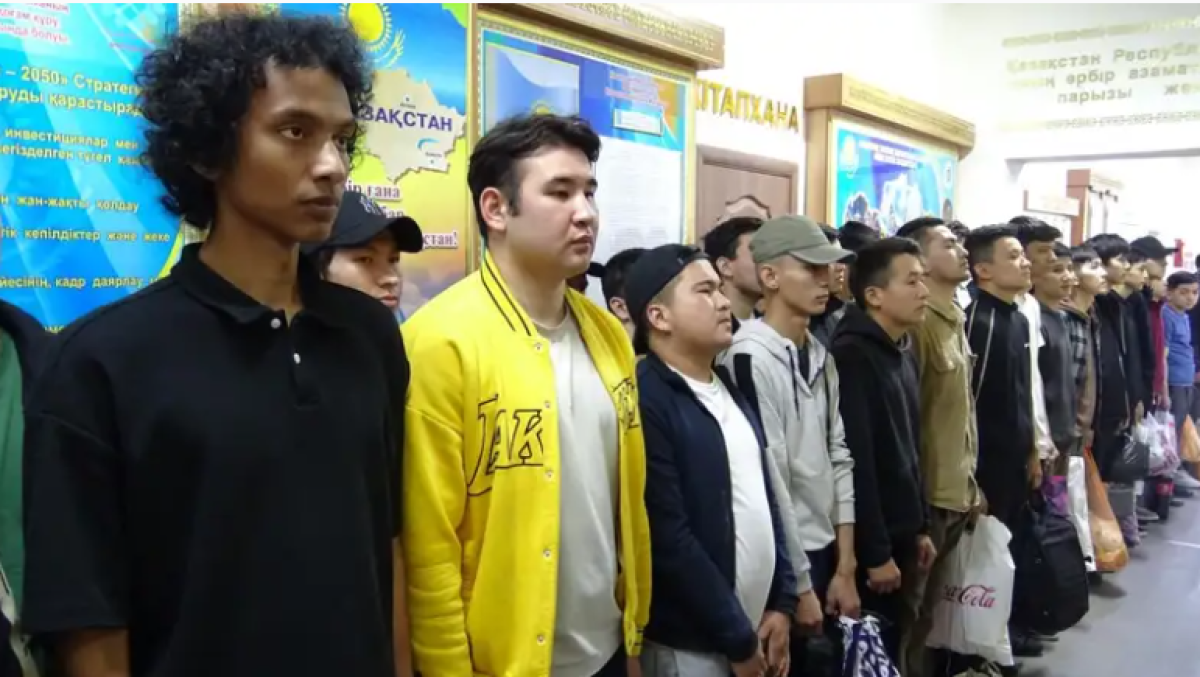 Фото: пресс-служба Алматинского гарнизона