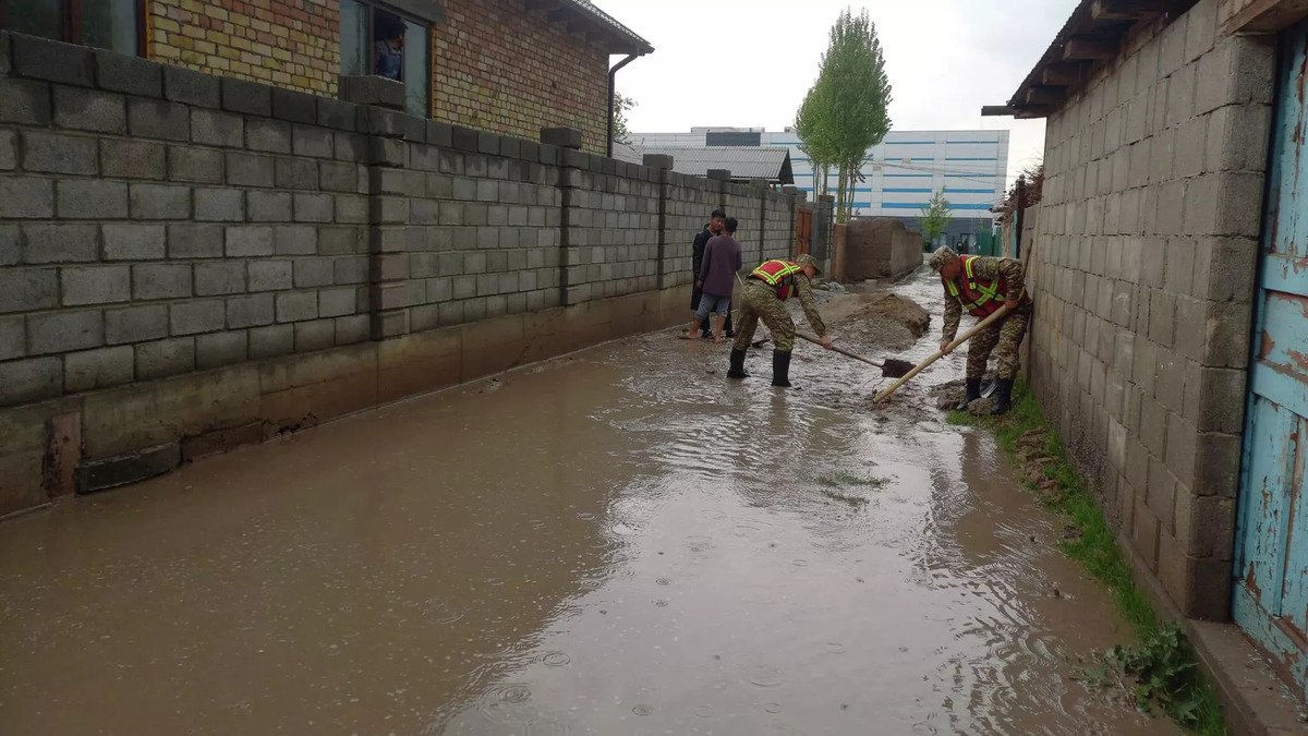 Фото: пресс-служба МЧС КР