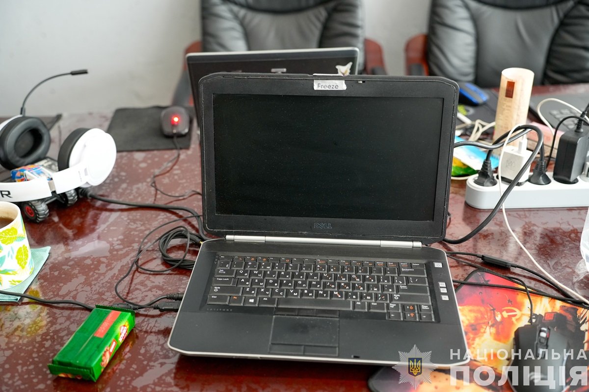 Фото: Национальная полиция Украины