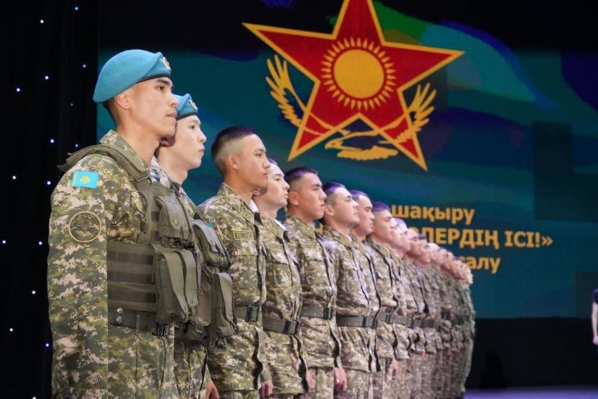 Фото: Министерство обороны Республики Казахстан