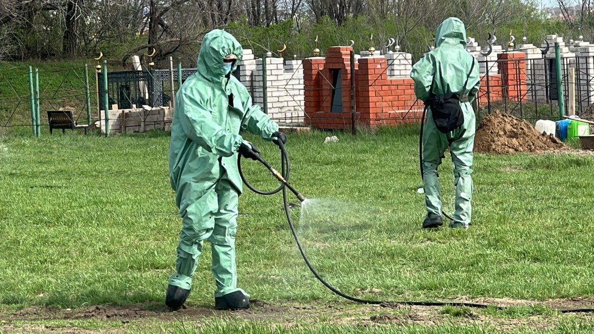 Фото: пресс-служба Актюбинского гарнизона