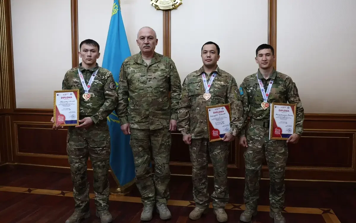 Фото: Пресс-служба Министерства обороны